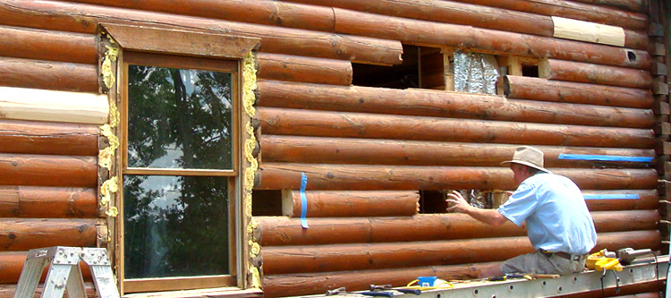 Log Home Repair Arabi, Georgia
