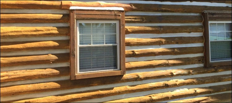 Log Home Whole Log Replacement  Crisp County, Georgia